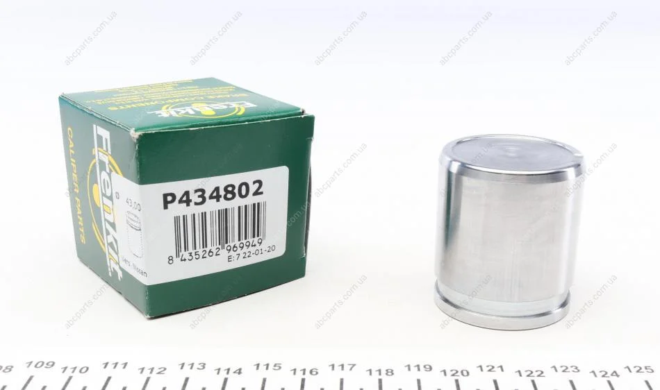 Поршень супорта переднього Subaru Forester/Impreza/Legacy 05- (43x48mm)(Mando) Frenkit FRENKIT P434802 (фото 1)