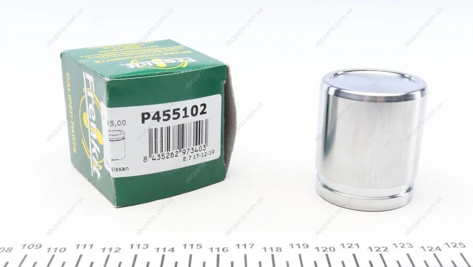 Поршень супорта переднього Nissan Leaf 10-/Qashqai 07- (45x51mm)(Niss) Frenkit FRENKIT P455102 (фото 1)