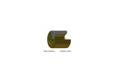 Поршень супорта переднього Jeep Grand Cherokee II (47.5x59mm)(Akebono) FRENKIT P475901
