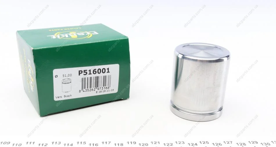 Поршень супорта заднього MB Sprinter (906)/VW Crafter 30-50 06- (51x60.5mm)(Bosch) Frenkit FRENKIT P516001 (фото 1)