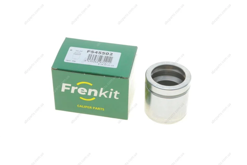 Поршень супорта переднього BMW 3 (E90)/Renault Megane II/Skoda Octavia II/VW Passat (B6/B7) (54x55.5mm)(Ate) Frenkit FRENKIT P545502 (фото 1)