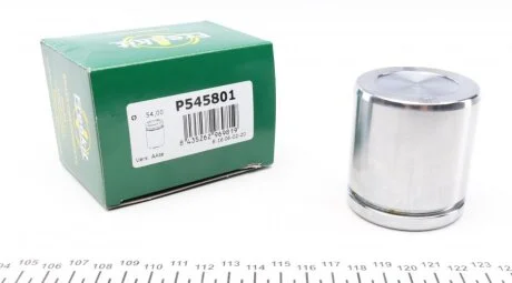 Поршень супорта переднього Skoda Fabia/Octavia/Rapid/VW Golf VI/Jetta IV/Caddy III (54x55.5mm)(Ate) Frenkit FRENKIT P545801