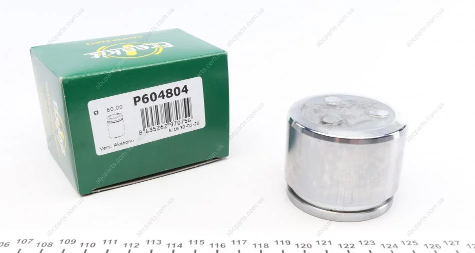 Поршень супорта переднього Lexus RX 98-03 (60x48mm)(Akebono) Frenkit FRENKIT P604804 (фото 1)
