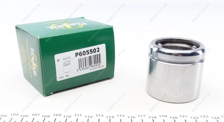 Поршень супорта переднього BMW X5 (E70)/VW T5/T6 (60x55.5mm)(Ate) Frenkit FRENKIT P605502 (фото 1)