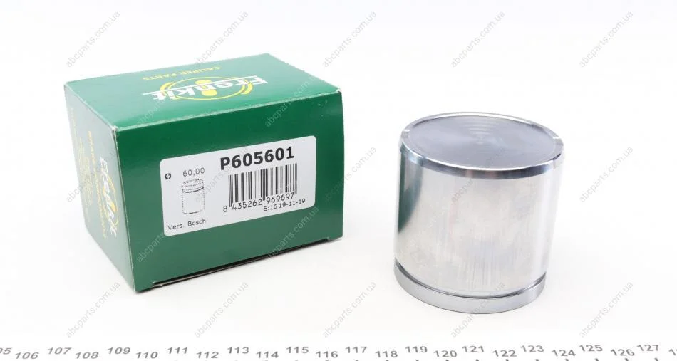Поршень супорта переднього (d=60mm) MB Vito (96-) ver.Bosch (P605601) Frenkit FRENKIT 'P605601 (фото 1)