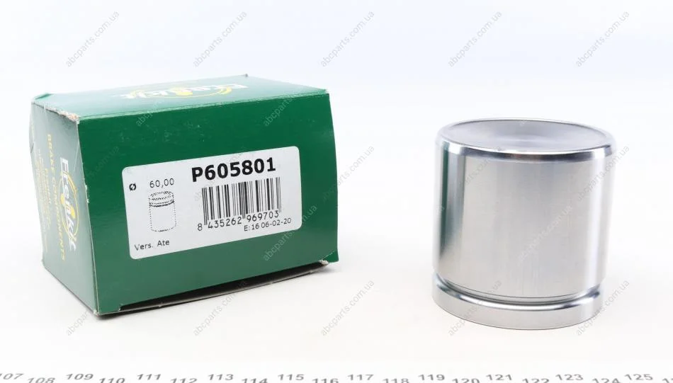 Поршень суппорта переднего MB Sprinter (95-06)/VW LT-35 (60x58mm)(ATE) (P605801) Frenkit FRENKIT 'P605801 (фото 1)