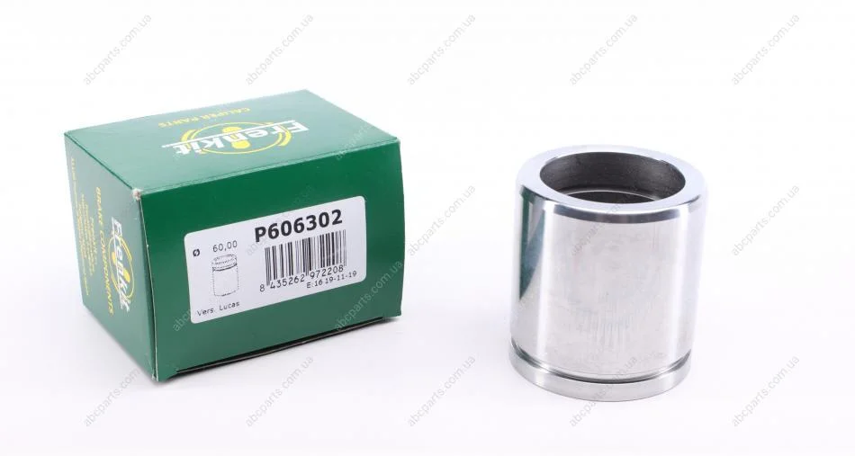 Поршень суппорта заднего MB Vario 96- (60x63.5mm)(Girling/TRW) Frenkit FRENKIT P606302 (фото 1)
