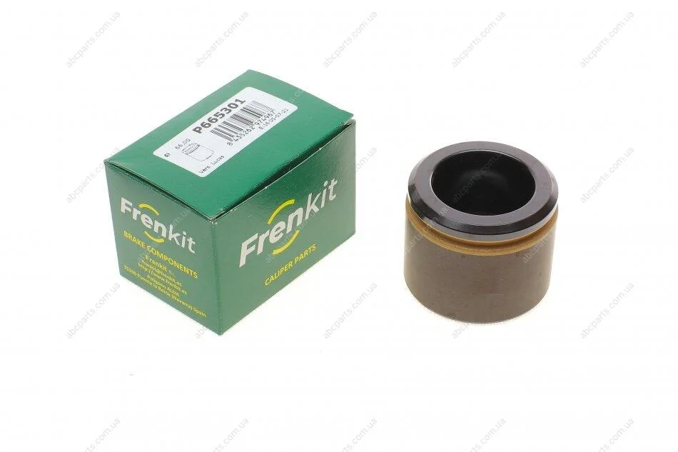 Поршень супорта переднього (d=66mm фенольний) Jeep Cherokee (01-) (P665301) Frenkit FRENKIT 'P665301 (фото 1)