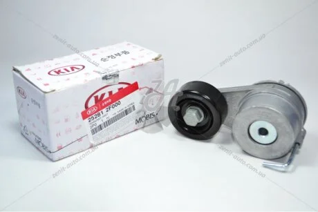 Натягувач ременя генератора (2041ABHDB0) 2.0 CRDi (D4HA), 2.2 CRDi (D4HB) GATES Gates 25281-2F002