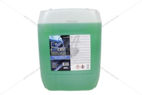 Антифриз CONCENTRATE G11 GREEN (концентрат), 20л, (зеленый) GLICAR GL 1020CN