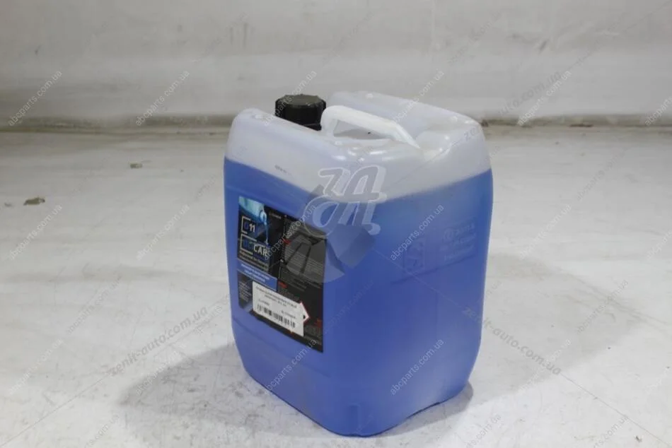 Антифриз CONCENTRATE G11 BLUE (концентрат), 20л, (синій) GLICAR GL 110200CN (фото 1)