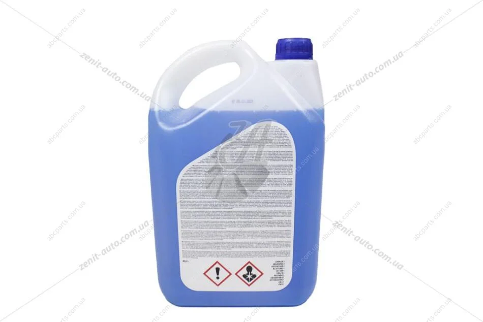 Антифриз LIQUID G11 BLUE (-35С), 5л, (синій) GLICAR GL 110500 (фото 1)
