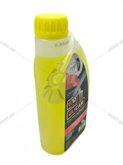 Антифриз LIQUID G12 YELLOW (-35), 1л, желтый GLICAR GL 12010Y