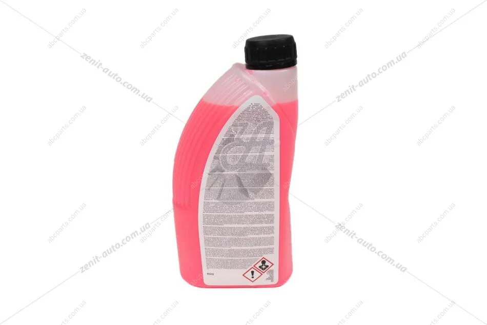 Антифриз CONCENTRATE G12 RED (концентрат), 1л, (червоний) GLICAR GL 1201CN (фото 1)