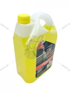 Антифриз LIQUID G12 YELLOW (-35), 5 л, желтый GLICAR GL 12050Y