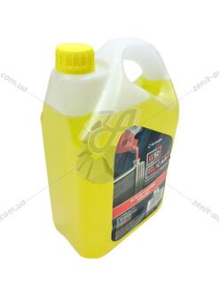 Антифриз LIQUID G12 YELLOW (-35С), 5л, (желтый) GLICAR GL 12050Y