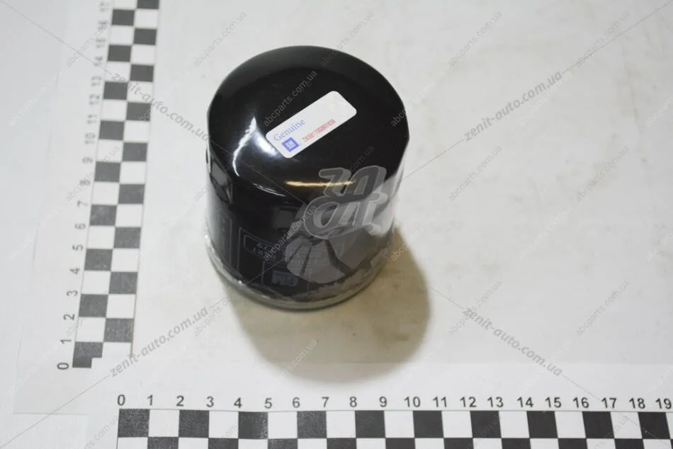 Фильтр масляный Матиз/Spark/Авео 1.2 8V (08-) GM 25183779 (фото 1)