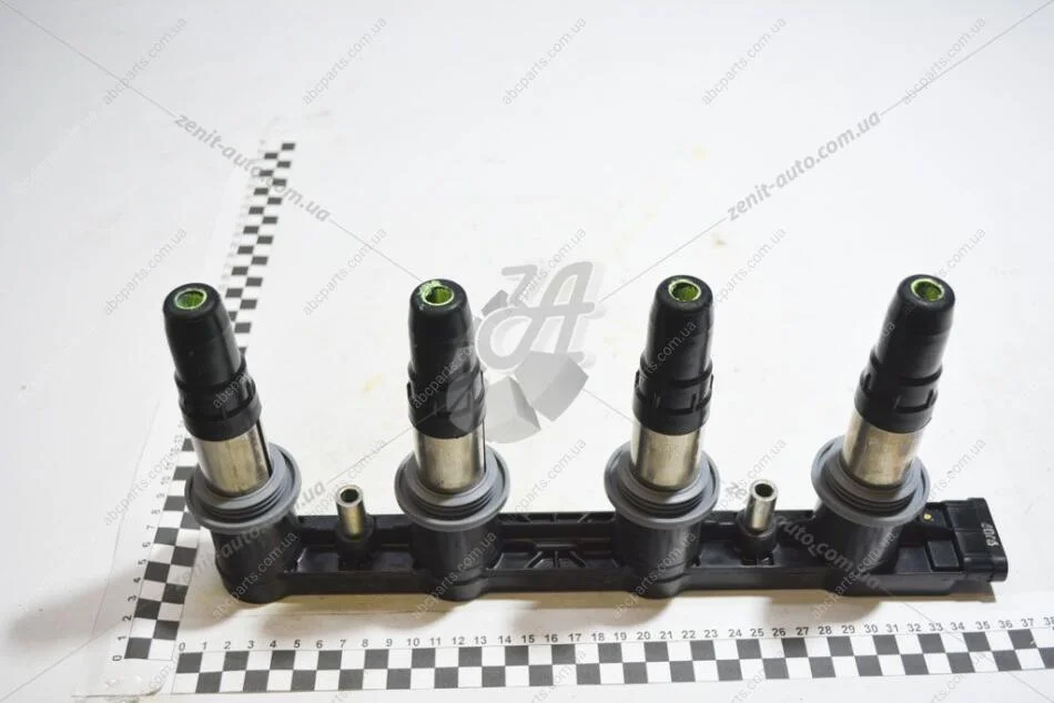 Котушка запалювання Авео Т200/Т250/Т255/Лачетти/Cruze/Orlando (рампа) GM 25186686 (фото 1)