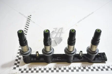 Котушка запалювання Авео Т200/Т250/Т255/Лачетти/Cruze/Orlando (рампа) GM 25186686