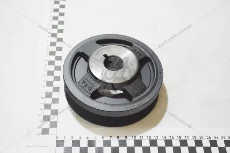 Шкив коленвала Авео 1,6 16V/Лачетти GM 25193475