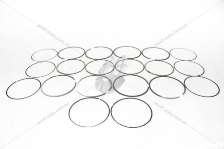 Кільця поршневі Лачетті 1,8 LDA (80,46) стандарт GM 93742700