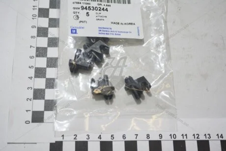 Держатель Ланос/Сенс тормозных трубок (клипса) (под 1трубку) GM 94530244