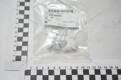 Клипса Лачетти молдингов двери (кратно 10) GM 94530542