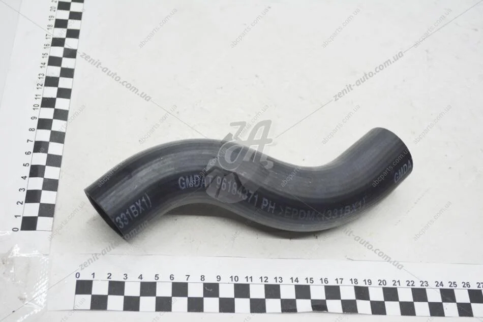 Патрубок помпы Лачетти 1,8-2,0 (к саксофону) GM 96184371 (фото 1)