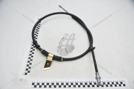 Трос ручного тормоза Нубира лев (барабан) GM 96243462