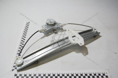 Склопідіймач Ланос/Сенс зад прав (електро) голий (трьохпром) GM 96245712