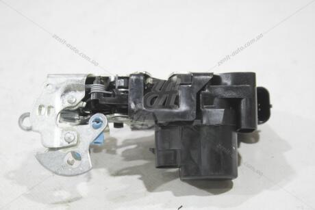 Замок дверей Лачетті/Нубіра перед лів (під електропривід) (механізм) GM 96272641