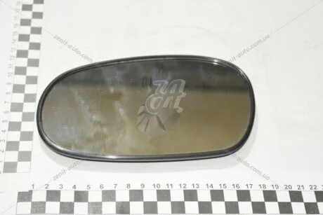 Элемент зеркальный Ланос/Сенс лев малый 4 защелки, без подогрева GM 96273271