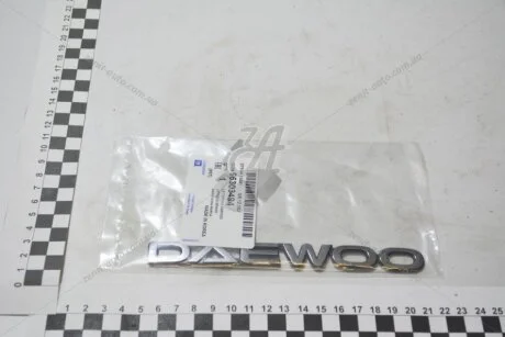 Надпись Ланос/Сенс (Daewoo) GM 96303494