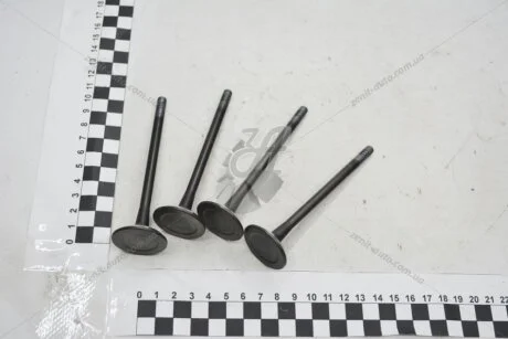 Клапан Авео 1,5 8V выпускной (1шт) (кратно 4) GM 96335948