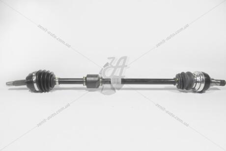 Привод колеса Авео 1,5/1,6 прав (в сборе) c ABS GM '96348789