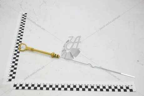 Щуп уровня масла Ланос/Нексия/Авео/Лачетти + 2 резинки (в сборе) GM 96376263