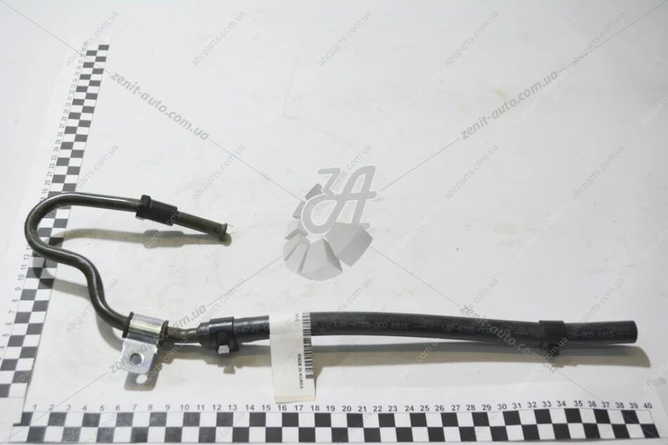 Трубка масляного радиатора АКПП Лачетті відвідна (обратки) (в зборі з шлангом) GM 96415695 (фото 1)