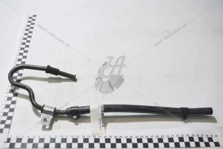 Трубка масляного радиатора АКПП Лачетті відвідна (обратки) (в зборі з шлангом) GM 96415695