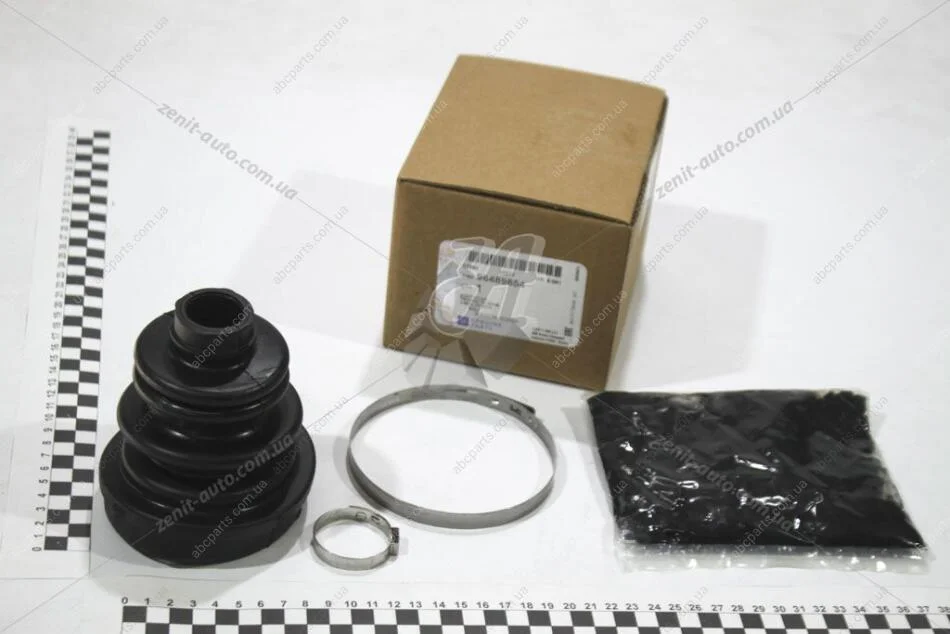 Пильовик ШРКШ Авео 1,6/Лачетті внутр (хомут+змазка) GM 96489854 (фото 1)