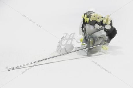 Замок двери Матиз перед лев (с тягой) (механизм) GM 96527741