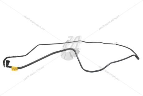 Фото 1 - трубка топливная Авео 1,5 Т200/Т250/Т255 от бака к инжектору (подача) GM 96537209 Трубка топливная Авео 1,5 Т200/Т250/Т255 от бака к инжектору (подача) GM 96537209 (фото 1)