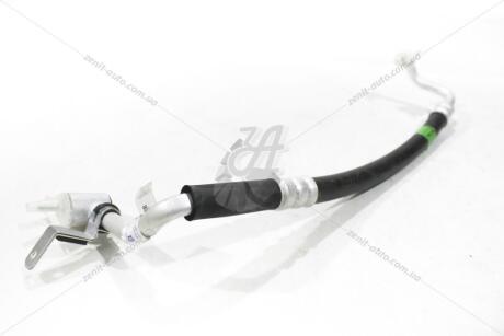 Трубка кондиционера Авео 1,2 хэтчбек к кондиционеру (обратка) GM 96539340