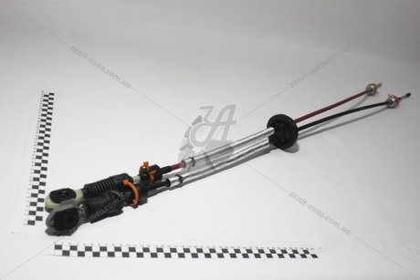 Трос переключения КПП Epica сдвоенный GM 96639241