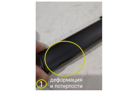 _уценка_деформации, вмятины_Уплотнитель стекла Авео Т250 опускного низ (бархотка) зад лев (96649130) GM '96649130UCENKA