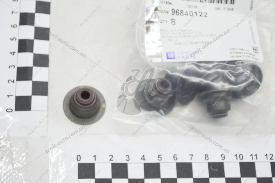 Сальник Ланос 1,6/Нексія/Авео/Лачетті клапанів (1 шт) (кратно 8) GM 96840122 (фото 1)
