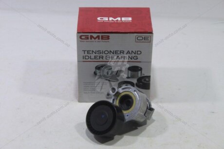 Ролік натяжний ременя генератора Dacia Duster/Logan/Lodgy/Dokker/ Renault Clio/Megane/Scenic/Kangoo/Sandero/Fluence/Captur/ Nissan Juke/Note/Qashqai/Tiida/Micra/ MB A‑Class/B‑Class/CLA/GLA/Citan/ Lada Largus 1.5 dCi / K9K GMB 'GAT20590
