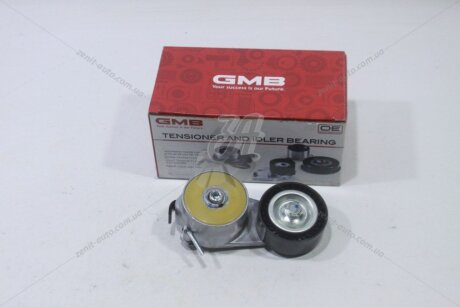 Ролік натяжний ременя генератора Fiat 500/Bravo/Doblo/Punto/Stilo/Grande Punto (1.1–1.4 gasoline) GMB 'GAT20640