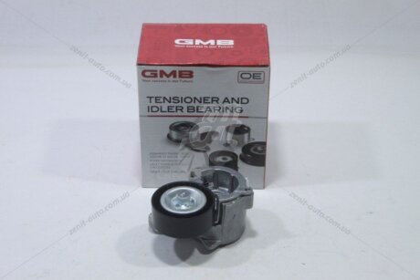 Ролік натяжний ременя генератора Citroën C4/C5/C8/ Peugeot 206/306/406/407/Partner/Expert/ Fiat Scudo/Ulysse/ Ford Focus/S-Max/Galaxy/ Volvo (2.0 HDi/TDCi) GMB 'GAT20760