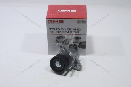 Ролік натяжний ременя генератора Dacia Duster/Logan/ Renault Clio/Megane/Kangoo/Laguna/Sandero/Scenic/ Nissan Kubista GMB 'GAT21010
