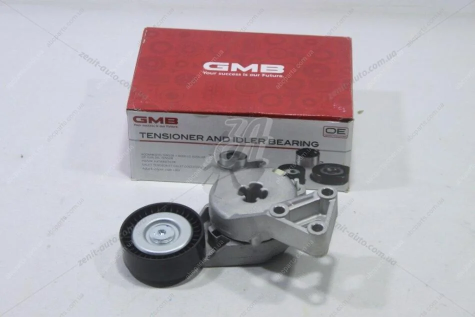 Ролік натяжний ременя генератора Audi A3/TT/ VW Golf/Bora/Caddy/Passat/Transporter/ Skoda Fabia/Octavia/ Seat Ibiza/Leon/Toledo (GAT21030) GMB 'GAT21030 (фото 1)